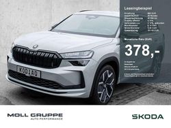 Stahlgrau Gebraucht 2025 Skoda Kodiaq SportLine SUV | 47.480 € (Fairer Preis)