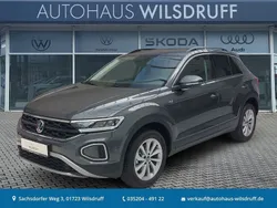 Indiumgrau metallic Neu 2025 VW T-Roc Life SUV | 33.890 € (Superpreis)