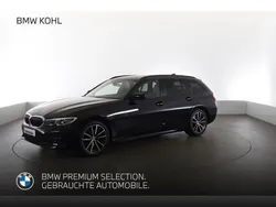 Schwarz Gebraucht 2022 BMW 318 M Sport Kombi | 25.480 € (Guter Preis)