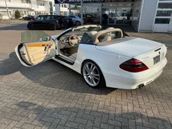 Alabasterweiss unilack Gebraucht 2006 Mercedes SL500 Cabrio | 24.990 € (Fairer Preis)