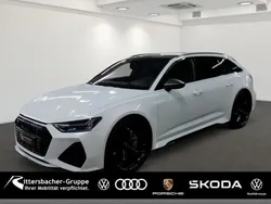 Weiß Neu 2025 Audi RS6 Performance Kombi | 159.945 € (Fairer Preis)