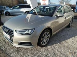 Silber Gebraucht 2017 Audi A4 Design Kombi | 19.990 € (Fairer Preis)