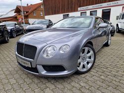 Grau Gebraucht 2014 Bentley Continental GT Convertible Cabrio | 79.999 € (Etwas zu teuer)
