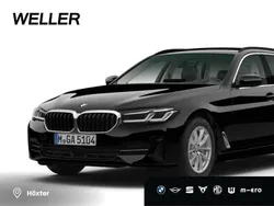 Schwarz ii (schwarz) Gebraucht 2022 BMW 530 Comfort Edition Kombi | 38.490 € (Guter Preis)
