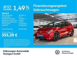 Kings red metallic/schwarz Gebraucht 2024 VW ID.3 GTX Kleinwagen | 42.430 €