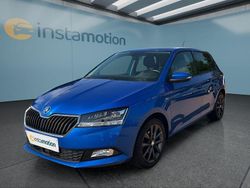 Blau Gebraucht 2019 Skoda Fabia Kleinwagen | 13.399 € (Teuer)