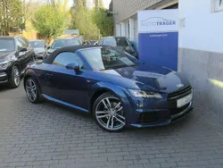 Scubablau metallic Gebraucht 2018 Audi TT Roadster S-Line Cabrio | 25.990 € (Guter Preis)
