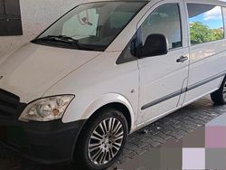 Weiß Gebraucht 2008 Mercedes Vito Van / Kleinbus | 7.499 € (Guter Preis)