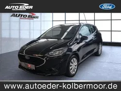 Schwarz Gebraucht 2022 Ford Fiesta Cool & Connect Kleinwagen | 13.880 € (Fairer Preis)