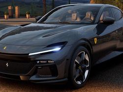 Grau Gebraucht 2024 Ferrari Purosangue SUV | 590.000 € (Etwas zu teuer)