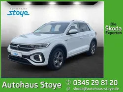 Pure white Gebraucht 2024 VW T-Roc R-line SUV | 29.980 € (Fairer Preis)