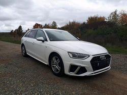 Weiß Gebraucht 2019 Audi A4 S-Line Kombi | 17.790 € (Teuer)