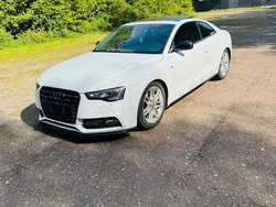 Weiß Gebraucht 2013 Audi A5 S-Line Coupé | 9.900 € (Fairer Preis)