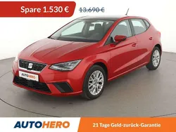 Rot Gebraucht 2018 Seat Ibiza Style Limousine | 12.160 € (Fairer Preis)