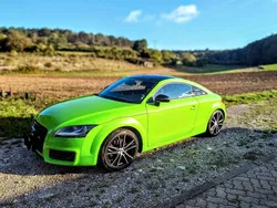 Schwarz Gebraucht 2010 Audi TT Coupé | 11.500 € (Guter Preis)