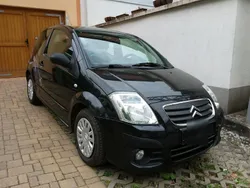 Schwarz Gebraucht 2008 Citroën C2 Kleinwagen | 3.200 €