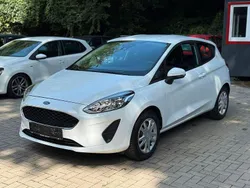 Weiß Gebraucht 2017 Ford Fiesta Trend Kleinwagen | 6.450 € (Guter Preis)