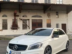 Weiß Gebraucht 2014 Mercedes A180 AMG line Limousine | 12.800 € (Etwas zu teuer)