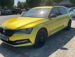 Gelb Gebraucht 2020 Skoda Superb SportLine Kombi | 32.990 € (Fairer Preis)