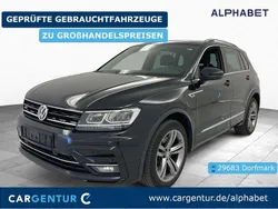 Deep black perleffekt Gebraucht 2019 VW Tiguan Highline SUV | 20.207 € (Guter Preis)