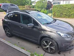 Grau Gebraucht 2018 Peugeot 2008 GT-line SUV | 12.500 € (Fairer Preis)