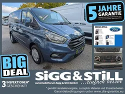Chromablau metallic Gebraucht 2022 Ford Transit Custom Trend Limousine | 28.950 €