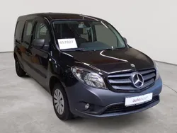 Dravitschwarz metallic Gebraucht 2021 Mercedes Citan 111 Van | 17.490 € (Etwas zu teuer)
