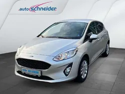 Silber Gebraucht 2021 Ford Fiesta Cool & Connect Kleinwagen | 14.990 € (Fairer Preis)