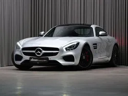 Silber Gebraucht 2016 Mercedes AMG GT S AMG Coupé | 89.131 € (Fairer Preis)