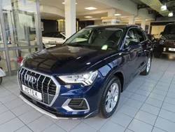 Blau Gebraucht 2023 Audi Q3 Advanced SUV | 35.980 € (Guter Preis)