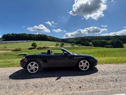 Schwarz Gebraucht 2002 Porsche Boxster S Cabrio | 21.500 € (Fairer Preis)