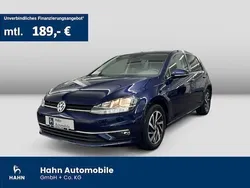 Blau Gebraucht 2018 VW Golf VII Join Limousine | 14.430 € (Fairer Preis)