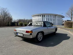 Silber Gebraucht 1973 Porsche 914 Cabrio | 32.000 €