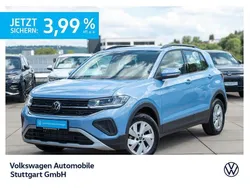 Clear blue metallic Gebraucht 2024 VW T-Cross Life SUV | 21.830 € (Superpreis)