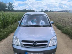 Silber Gebraucht 2004 Opel Meriva Van / Kleinbus | 1.300 € (Superpreis)