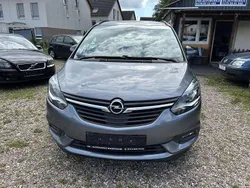 Satin steel grey 4 Gebraucht 2018 Opel Zafira Edition Van / Kleinbus | 5.999 € (Superpreis)