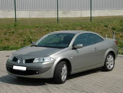 Grau metallic Gebraucht 2007 Renault Mégane Cabriolet Cabrio | 10.500 €