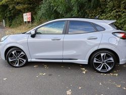 Grau Gebraucht 2021 Ford Puma ST-Line X SUV | 18.400 € (Fairer Preis)