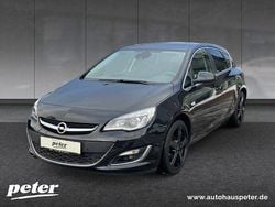 Karbonschw graphitschw midnigh Gebraucht 2014 Opel Astra Exklusiv Limousine | 7.440 € (Fairer Preis)