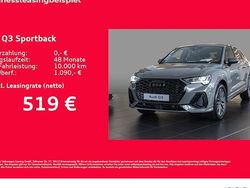 Grau Neu 2025 Audi Q3 Sportback S-Line SUV | 49.268 € (Fairer Preis)