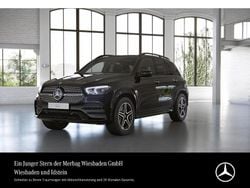 Obsidianschwarz Gebraucht 2021 Mercedes GLE350 AMG line SUV | 57.890 € (Fairer Preis)