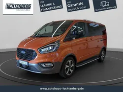 Orange Gebraucht 2021 Ford Tourneo Custom Active Kombi | 36.450 € (Etwas zu teuer)