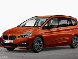 Orange Gebraucht 2022 BMW 218 Gran Tourer Sport Line Van / Kleinbus | 23.890 € (Etwas zu teuer)