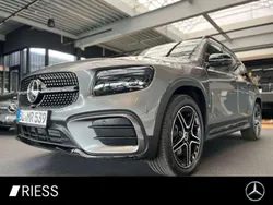 Metalliclack mountaingrau Gebraucht 2025 Mercedes GLB220 AMG SUV | 57.900 € (Teuer)