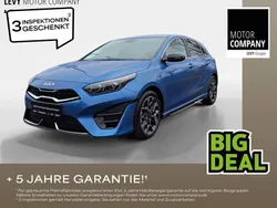 (b3l) blue flame met. Gebraucht 2024 Kia Ceed GT GT-Line Limousine | 25.480 € (Guter Preis)