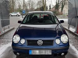 Blau Gebraucht 2004 VW Polo Kleinwagen | 1.500 € (Teuer)