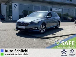 Grau Gebraucht 2021 Skoda Superb Kombi | 24.870 € (Guter Preis)