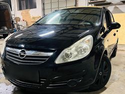 Schwarz Gebraucht 2008 Opel Corsa Limousine | 1.500 € (Guter Preis)