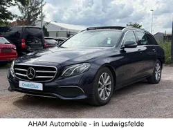 Cavansitblau Gebraucht 2020 Mercedes E220 Avantgarde Kombi | 28.490 € (Superpreis)