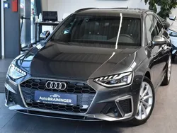 Daytonagrau perleffekt Gebraucht 2020 Audi A4 S-Line Kombi | 27.950 € (Fairer Preis)